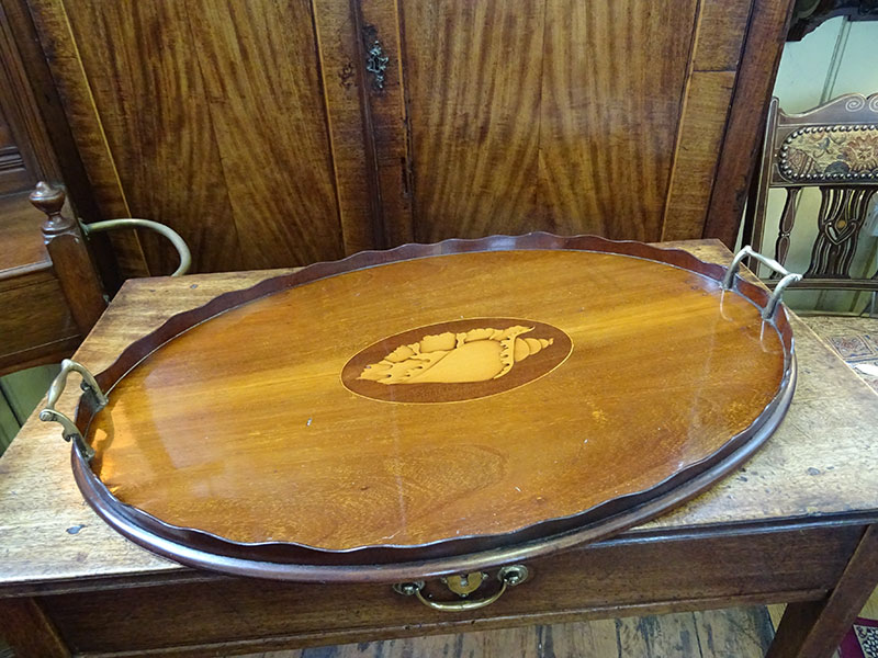Edwardian Serving Tray